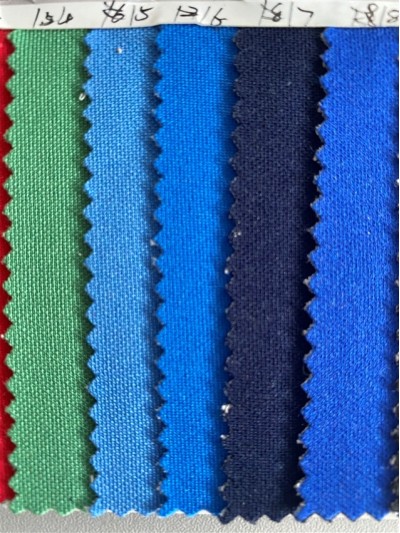 SX-TY  WZ-205-1#  門幅：183CM  克重：280GSM 成分：40%Cotton  60%Polyester  滌蓋棉 後面照